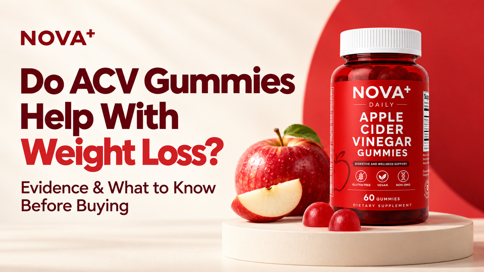 Apple Cider Vinegar Gummies weight loss facts, evidence and buying guide